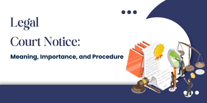 Legal Court Notice